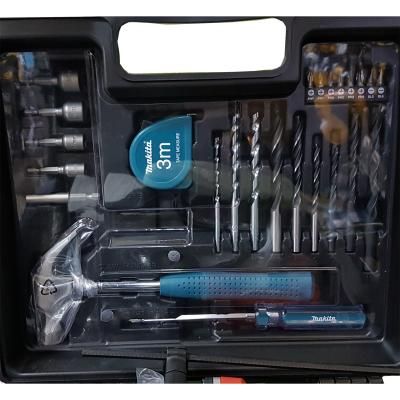 Дрель Makita M8100KX2 MT + комплект ручного инструмента (M8100KX2) | Зображення 2