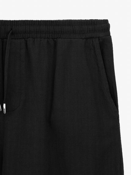 Штани однотонні чоловічі GENUA GG01226-008 4XL Чорний shop (2000999634246) | Зображення 1
