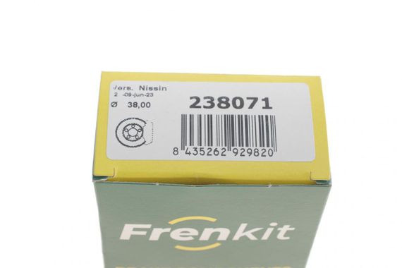 Ремкомплект суппорта заднего Honda Accord VII VIII 08- d=38mm  Nih  238071 | Зображення 1