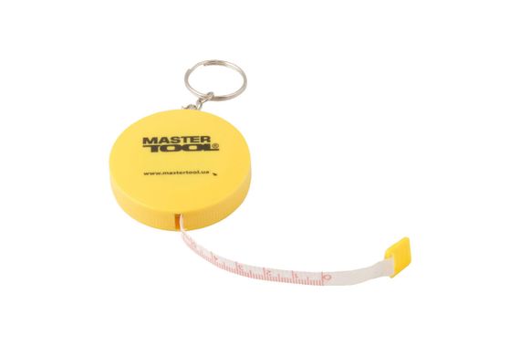 Рулетка Mastertool - 1,5 м x 7 мм для швеи (60-0157)