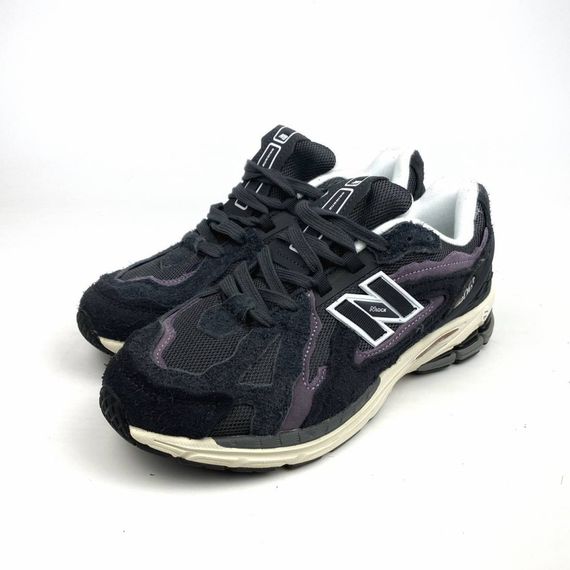 Кросівки New Balance весна/літо колір чорний, фіолетовий | Зображення 1