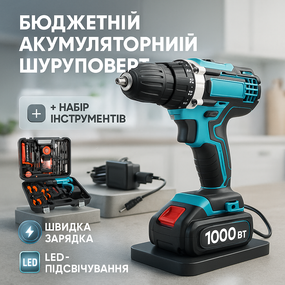 Шуруповерт ручний акумуляторний, Магазинний акумуляторний шуруповерт для сто KJ-77