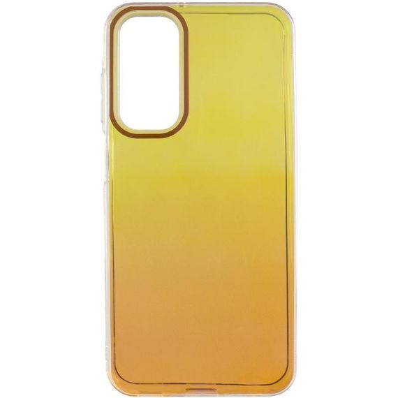 Чохол TPU+PC Glassbend для Samsung Galaxy A25 5G Pink | Зображення 1