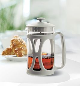 Френч-прес Maestro MR-1663-350-Grey 0.35 л сірий