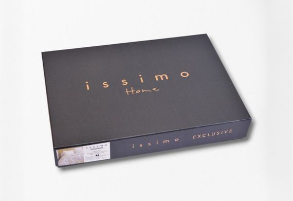 Комплект постільної білизни Issimo Digital Satin 300 TC 200х220 см Ralph | Зображення 7