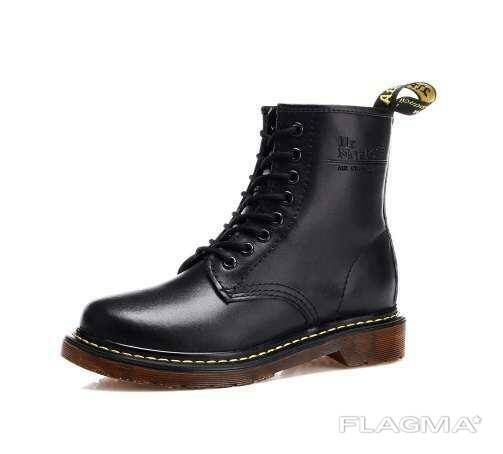 Женские Ботинки Dr. Martens 1460 (Black) Размер 35 36 37 38 39 40 41 | Зображення 3