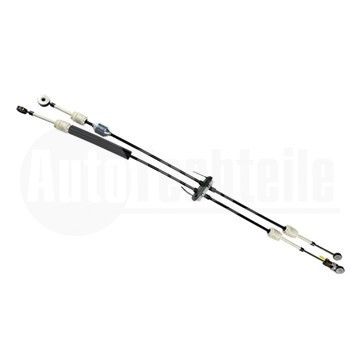 Трос кулисы Opel Movano 3.0 DTI 03-10/ Renault Master 1.9 dCi/2.5 dCi/3.0 dCi 00-10, AutoTechteile, 506 0301, 1314 601