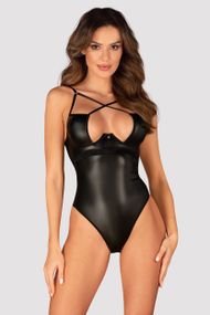 Боді Obsessive Norides Чорне XL/2XL