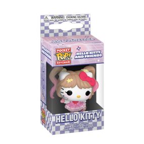 Фигурка-клипса Звезда Сцены — Хеллоу Китти в стиле K-POP