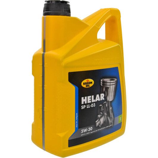 Масло моторное KROON OIL HELAR SP LL-03 синтетика 5W30 5л (33088) | Зображення 2