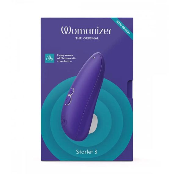 Вакуумний кліторальний стимулятор Womanizer Starlet 3 Indigo Sex Aura | Зображення 7