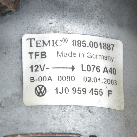 Вентилятора охолодження радіатора Volkswagen Golf Polo Крильчатка вентилятора Фольксваген Гольф 1J0959455F | Зображення 2