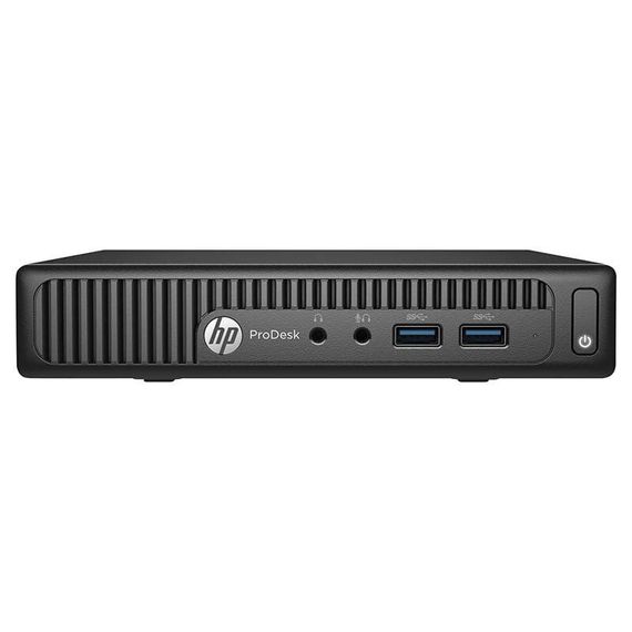 Неттоп HP ProDesk 400 G2 Mini USFF / Intel Core i5-6400T (4 ядра по 2.2 - 2.8 GHz) / 8 GB DDR4 / 120 GB SSD / Intel HD Graphics 510 / DisplayPort б/в | Зображення 1