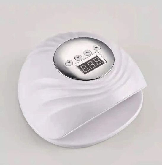 UV/LED лампа для манікюру F8 86 Вт для манікюру сушіння та полімеризації сушіння гель лаку | Зображення 1