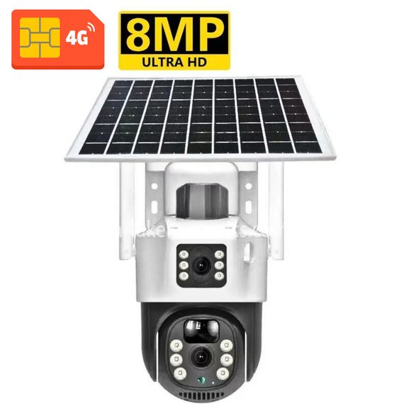 Вулична поворотна IP PTZ сонячна 300Вт 4G камера 7003 ProHR XPRO (46285-_1636) | Зображення 2