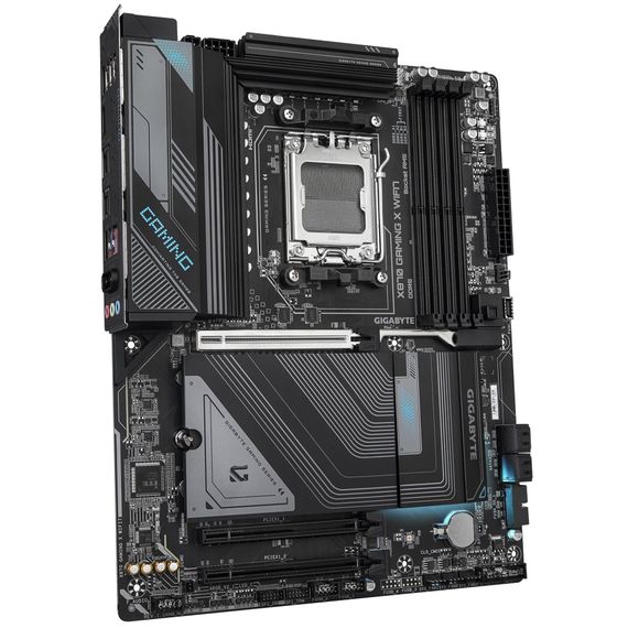Материнская плата GIGABYTE X870 GAMING X WIFI7 sAM5 X870 4xDDR5 M.2 HDMI Type-C ATX X870_GAMING_X_WIFI7 | Зображення 1