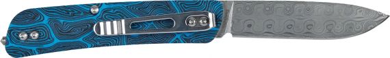 Ніж Boker Plus Tech Tool Damast Blue | Зображення 1