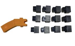 Самый Мощнейший Парализатор (шокер) Стреляющий электрошокер Ultra X Orange «Taser» + 12 Картриджей