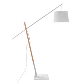 Торшер напольный с абажуром BKL-643F/1 E27 WH