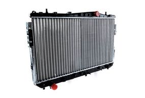 Радіатор охолодження Chevrolet Lacetti 1,6, 1,8 16 V MT до2008 AURORA CR-CH00111