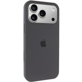 Чохол Silicone Case Full Protective (AA) для Apple iPhone 17 Pro Max (6.9") Сірий / Dark Gray