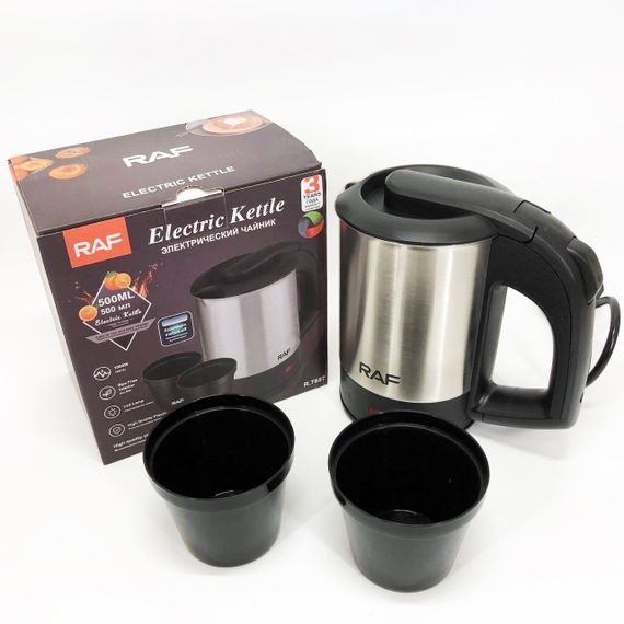 Чайник електричний домашній, Чайники металеві з нержавіючої сталі, Найкращий чайник QR-74 | Зображення 5