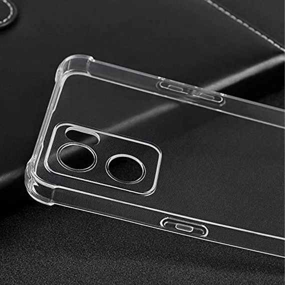 TPU чохол GETMAN Ease logo посилені кути Full Camera для OnePlus Nord N20 SE Безбарвний (прозорий) | Зображення 1