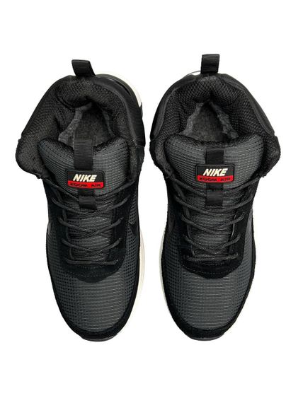 Кросівки зимові Rivah Gore-Tex Grey Black Fur Хутро A3337 44 | Зображення 4