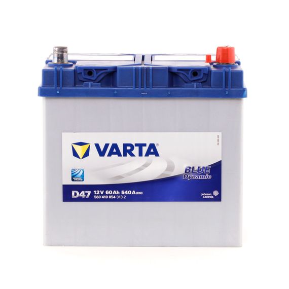 Аккумулятор VARTA 60Ач Blue Dynamic АЗИЯ D47 560410054