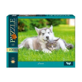 Пазл "Друзі" C1000-13-05, 1000 елементів