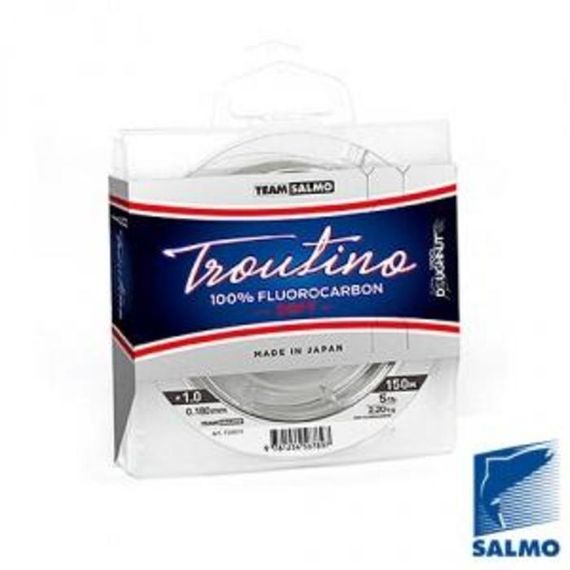 Леска рыболовная Team Salmo Салмо FLUOROCARBON Troutino Soft 150/023 - Салмо