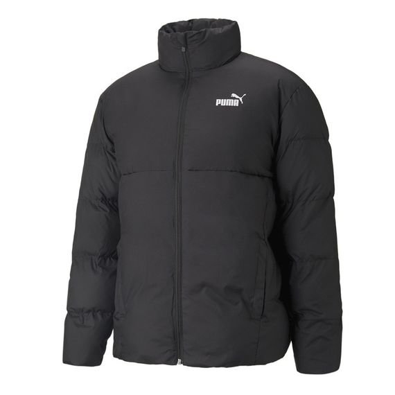 Куртка спортивна чоловіча Puma Essentials+ Eco Puffer 587693 01 (чорна, зима, термо, водонепроникна, пума)