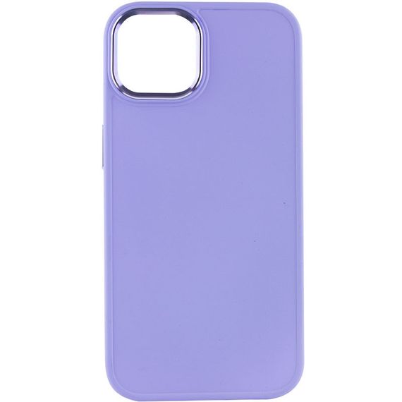TPU чохол Bonbon Metal Style для Apple iPhone 12 Pro / 12 (6.1") Бузковий / Dasheen | Зображення 1