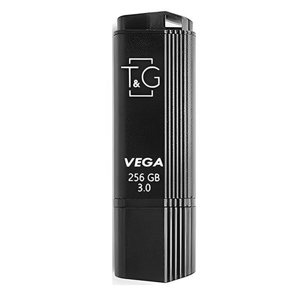 Флеш-накопичувач T&G 121 Vega Series USB 3.0 — 256GB Чорний