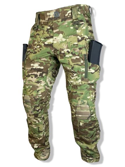 Штани мультикам тактичні "Raptor" з наколінниками - MultiCam 52/6