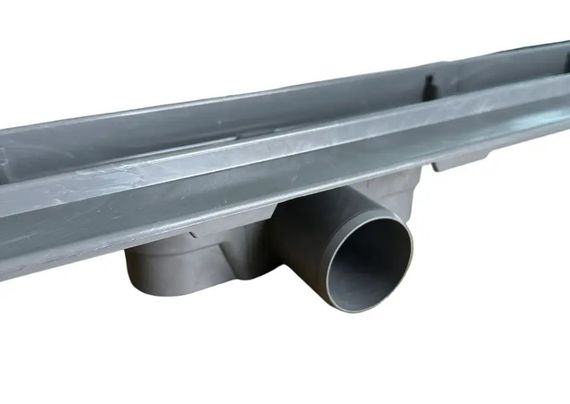 Душовий канал Maxiflow Standart Line 80 см решітка Дощ 4022.TY050K.080.1 | Зображення 1