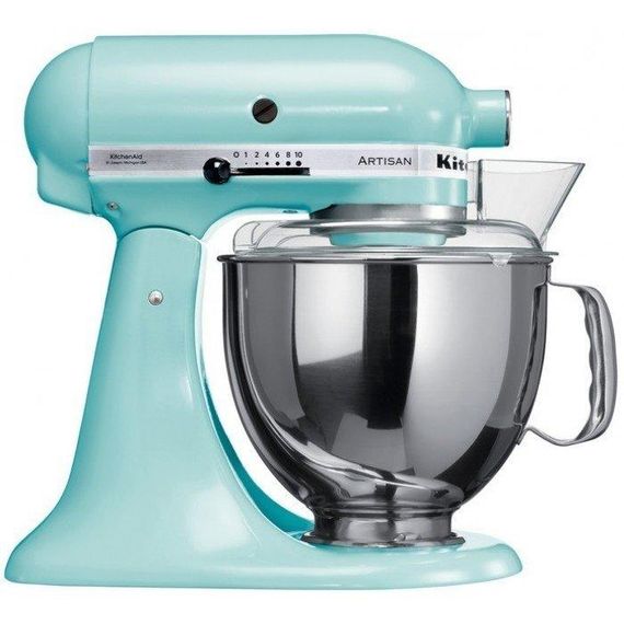 Міксер планетарний KitchenAid 5KSM150PSEIC ARTISAN , 4.83 л, блакитний