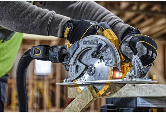 Пила дискова акумуляторна 184*16мм DeWALT DCS570P2 | Зображення 3