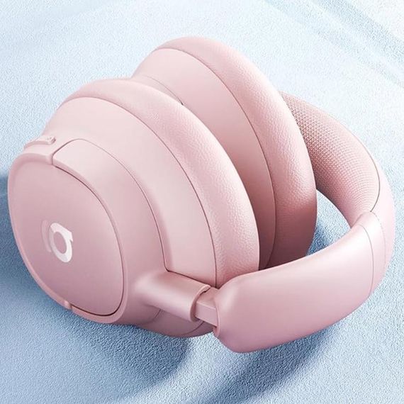 Накладные беспроводные наушники Baseus Bass BH1 ANC (A02037) Nebula Pink | Зображення 2