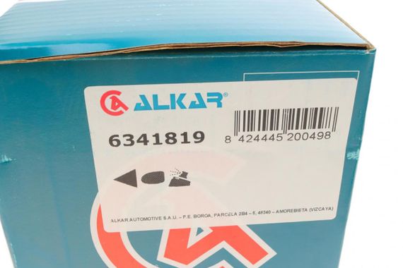 Кришка дзеркала під фарбування  L BMW 3 F30 F80 X1 E84 09- 6341819 | Зображення 5