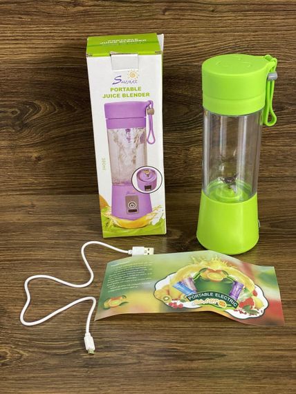 Блендер фитнес Smart Juice Cup Fruits USB (ZP-009) | Зображення 5