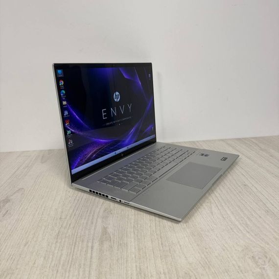 Игровой ноутбук HP Envy 16t-h000 / 16" (2560x1600) IPS / Intel Core i5-12500H (12 (16) ядер по 3.3 - 4.5 GHz) / 16 GB DDR5 / 512 GB SSD / Intel Arc A370M, 4 GB GDDR6, 64-bit / WebCam б/у | Зображення 2