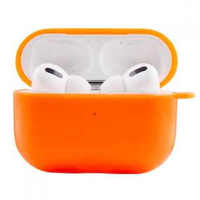 Чехол для Apple AirPods Pro VI-155 силиконовый ярко-оранжевый