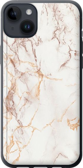 Чехол на iPhone 14 Plus Белый мрамор "3847u-2645-17620"