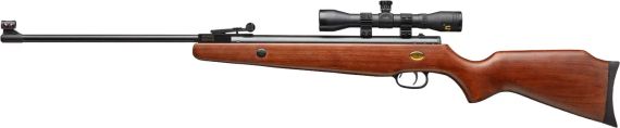 Гвинтівка пневматична Beeman Teton GR Wood з ОП 4х32