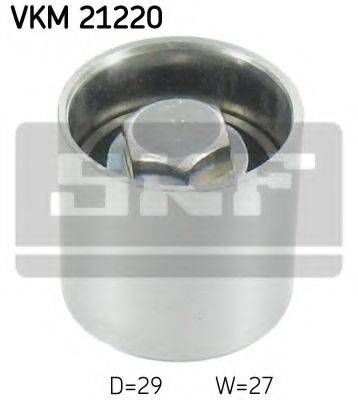 Ролик ведучий VAG (вир-во SKF ) SKF VKM21220 на AUDI A4 седан (8D2, B5)