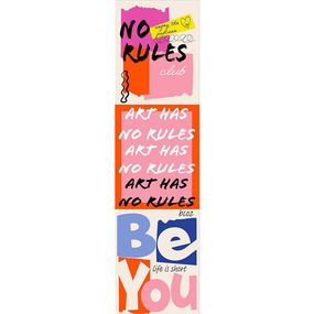Доріжка на стіл Art has no rules 150x40 см (DR__24A024)