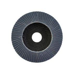 Круг зачистной Milwaukee лепестковый ZIRCONIUM SL 50/125, зерно 80, 125 мм (4932472226)