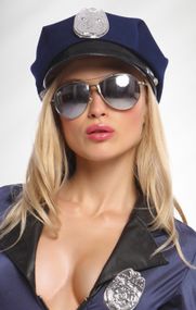 Кашкет ПОЛІЦЕЙСЬКА (синій) Sex Aura