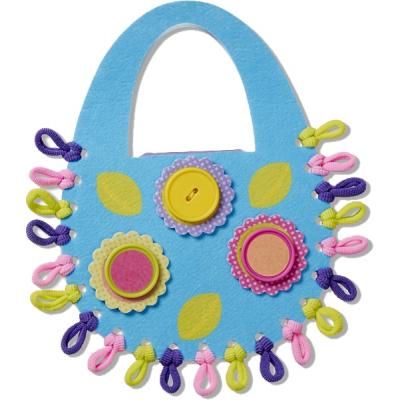 Набір для творчості Melissa&amp;Doug Зроби сумочку-сову (MD30187) | Зображення 3